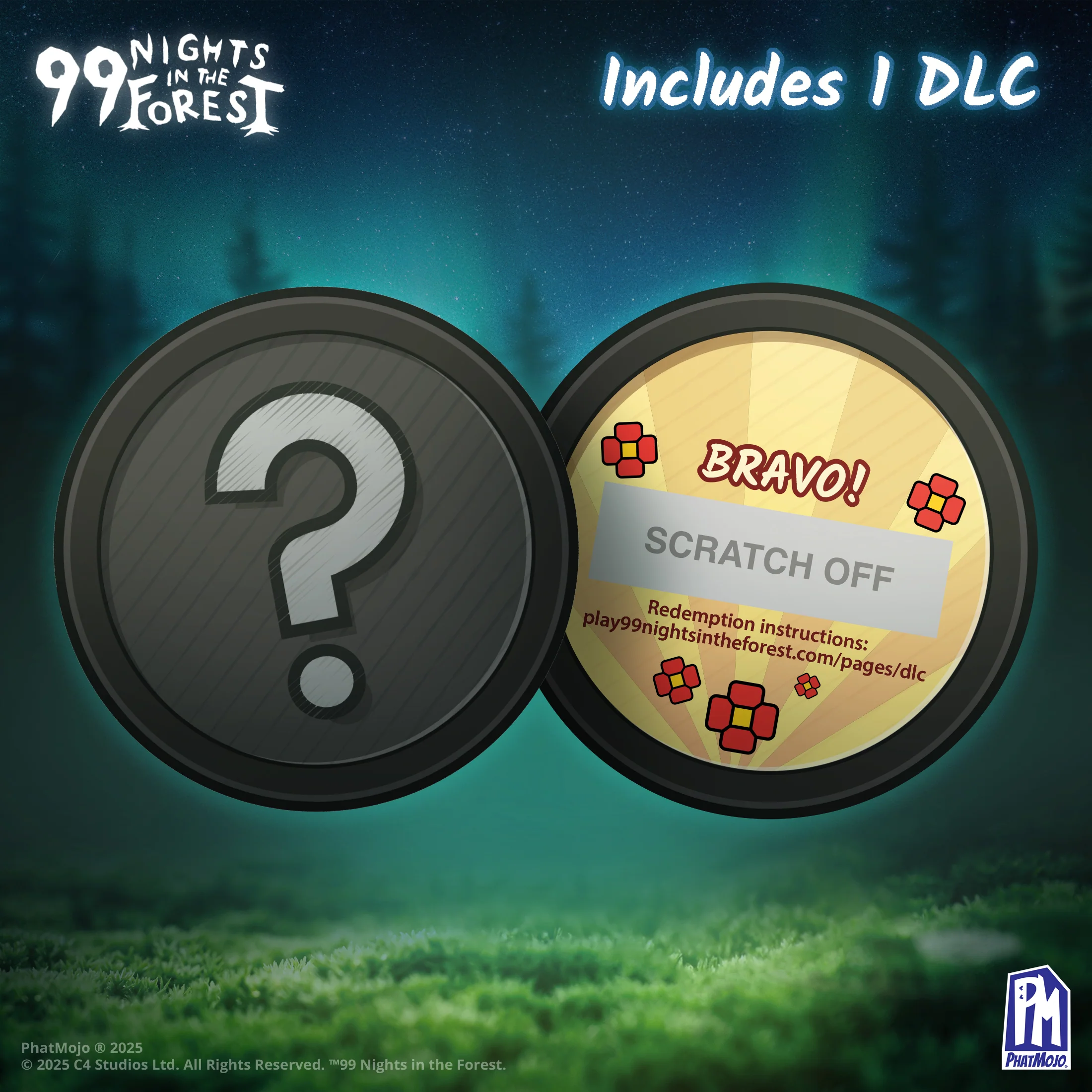 99 Nights in the Forest: The Deer Deluxe Plush (14") + EXCLUSIVE DLC [Officially Licensed] - Image 2