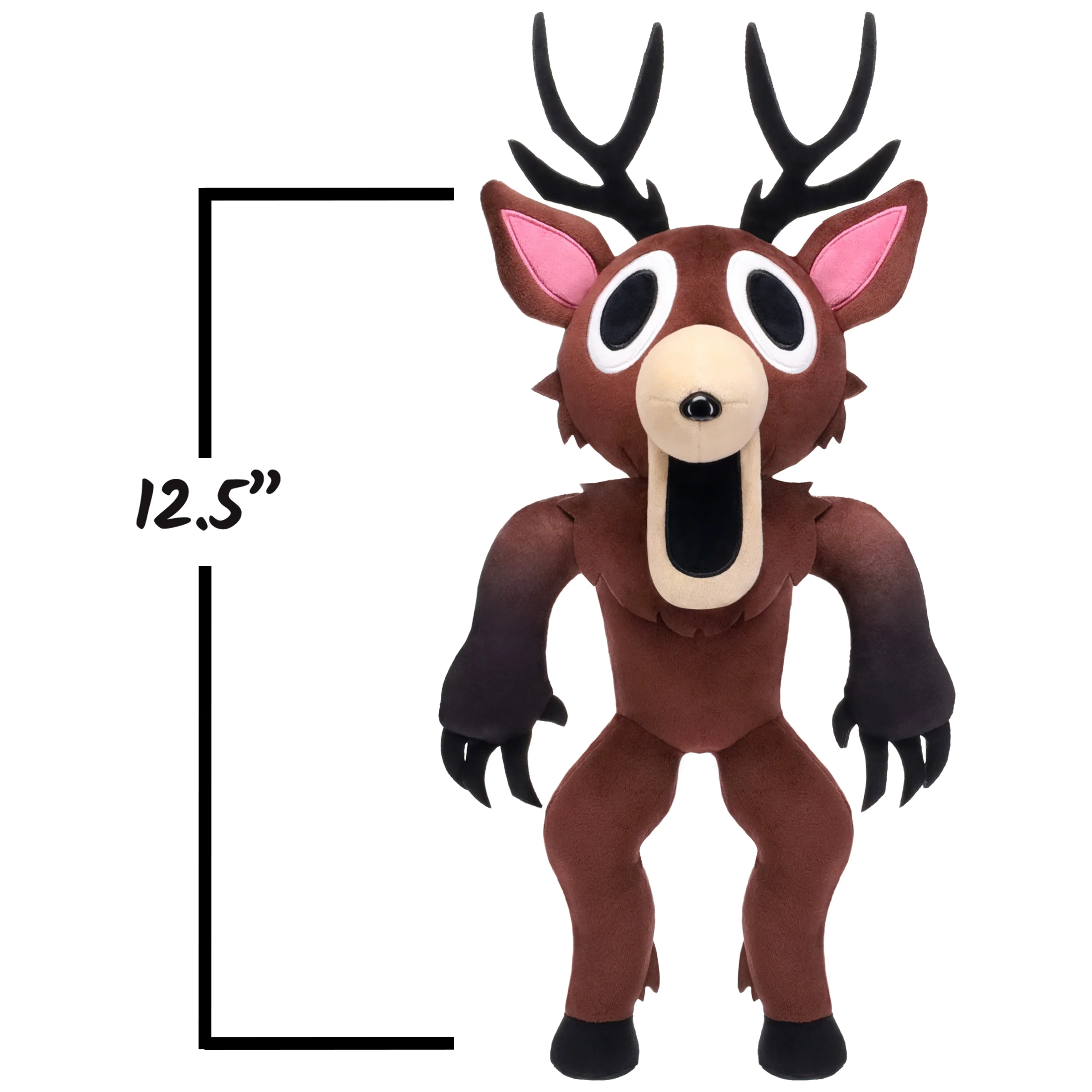 99 Nights in the Forest — 14” Deluxe Plush — The Deer — Series 1 — Includes DLC Codes Redeemable on Roblox — Officially Licensed Plush Toy by PhatMojo - Image 6