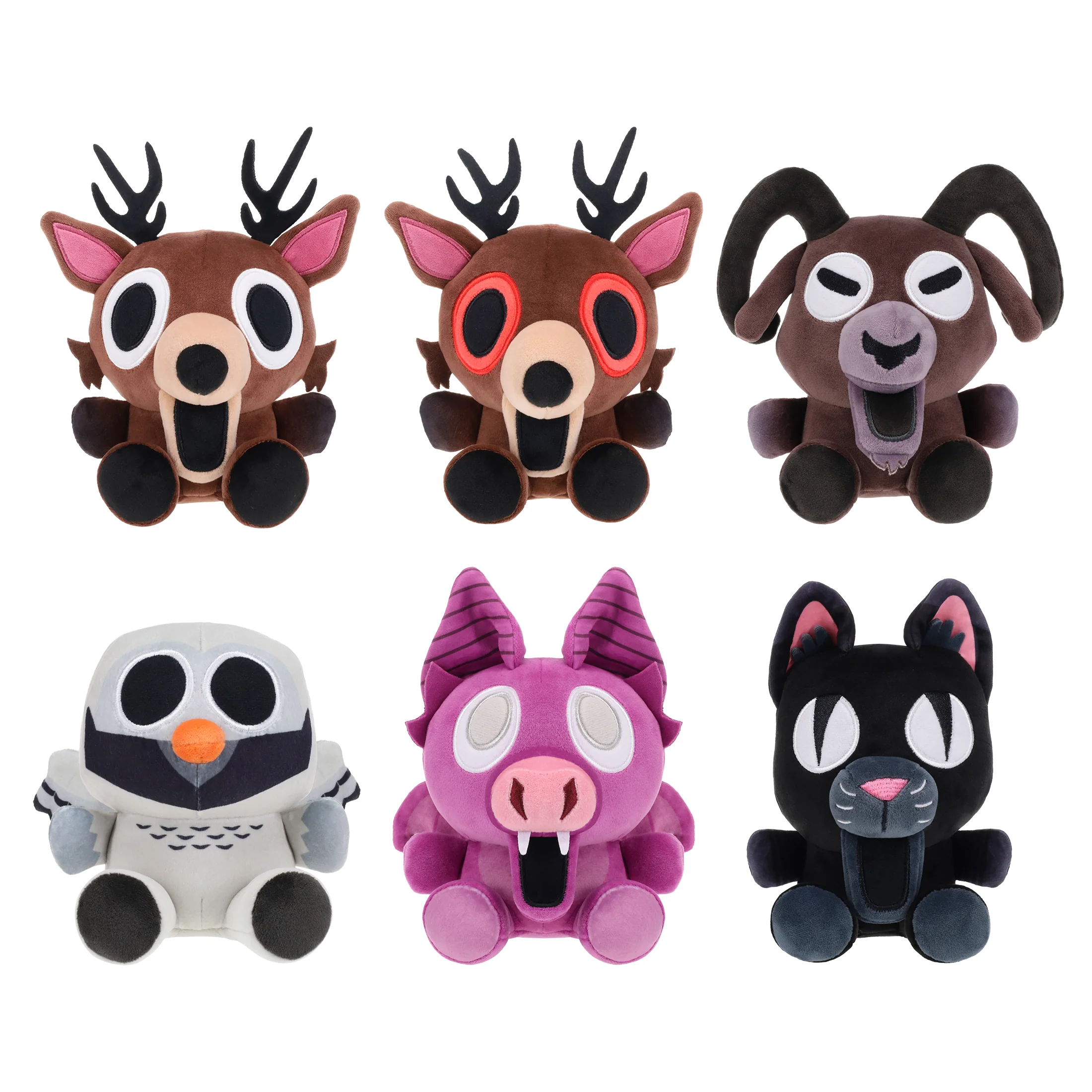 99 Nights in the Forest - Mystery Collectible Plush 2 Pack - Includes DLC Code Redeemable on Roblox - Officially Licensed Plush Toy by PhatMojo - Image 4