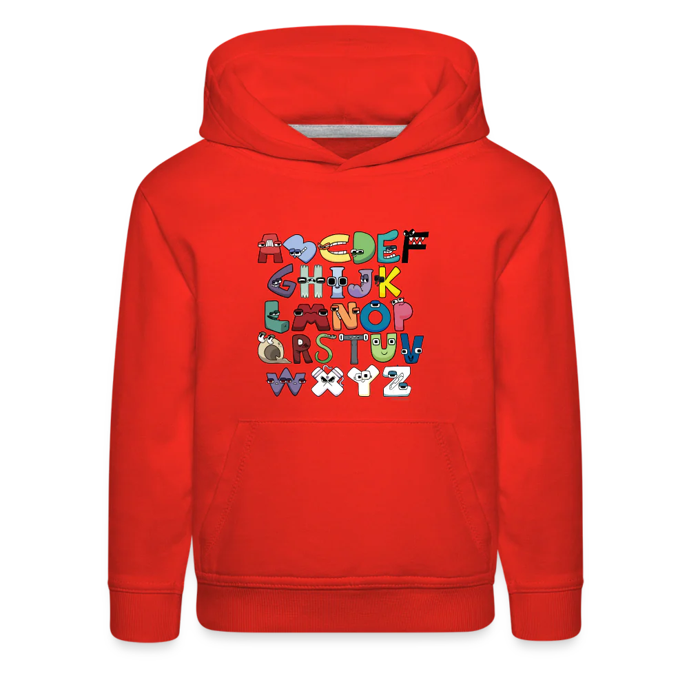ALPHABET LORE - A to Z Hoodie (Youth) - Image 3