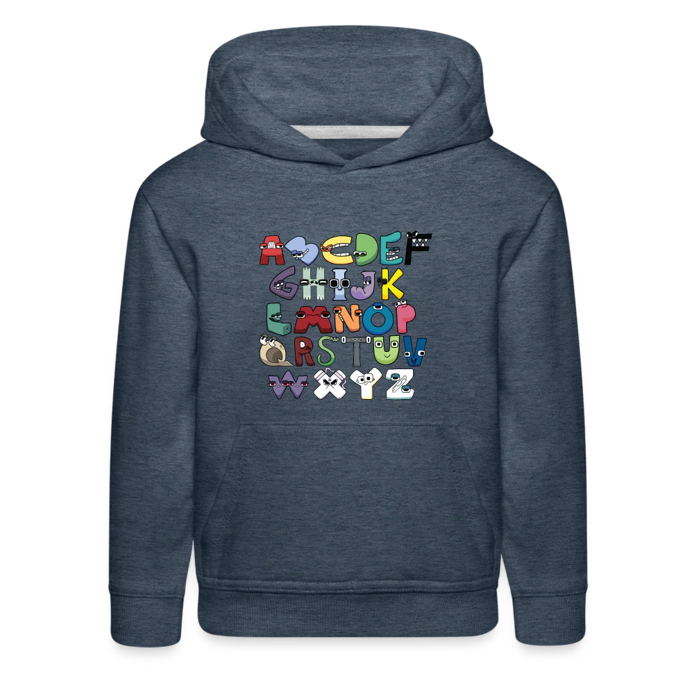 ALPHABET LORE - A to Z Hoodie (Youth) - Image 4