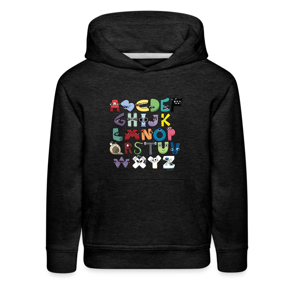 ALPHABET LORE - A to Z Hoodie (Youth) - Image 5