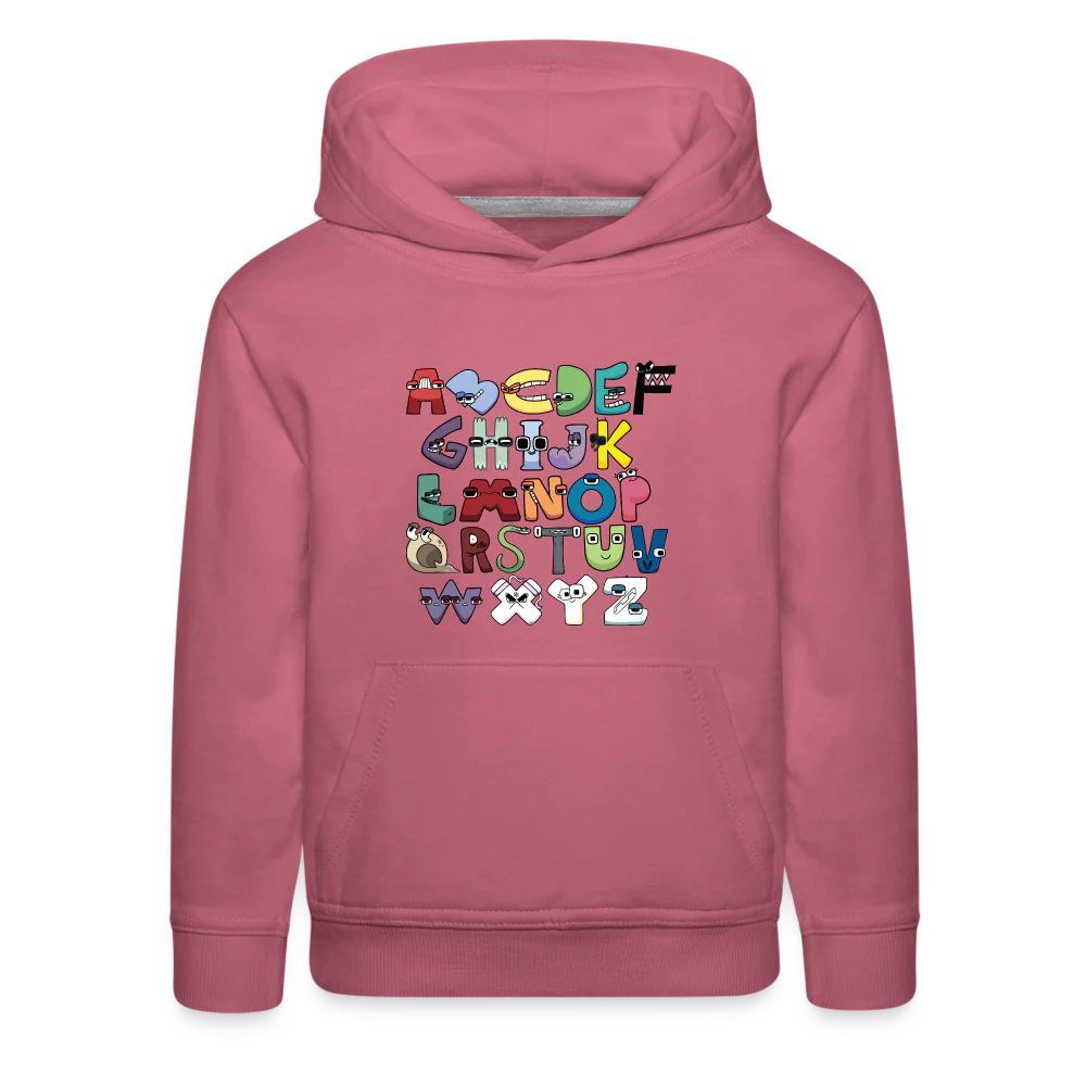 ALPHABET LORE - A to Z Hoodie (Youth) - Image 6