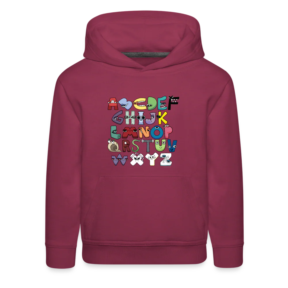 ALPHABET LORE - A to Z Hoodie (Youth) - Image 7
