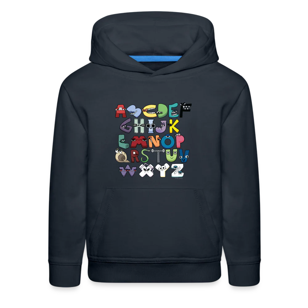 ALPHABET LORE - A to Z Hoodie (Youth) - Image 8