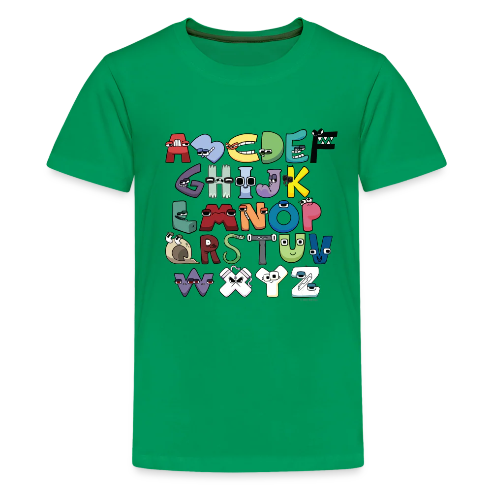 ALPHABET LORE - A to Z T-Shirt (Youth) - Image 3
