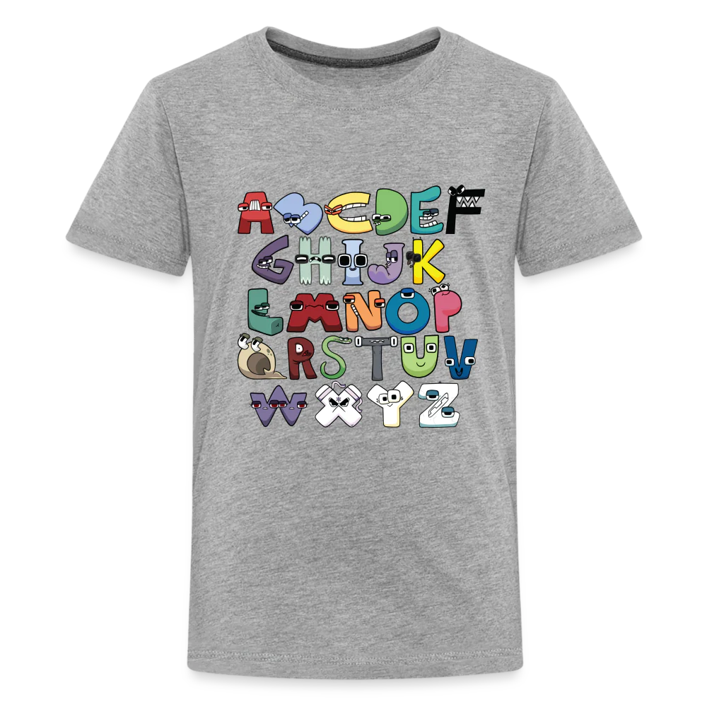 ALPHABET LORE - A to Z T-Shirt (Youth) - Image 4