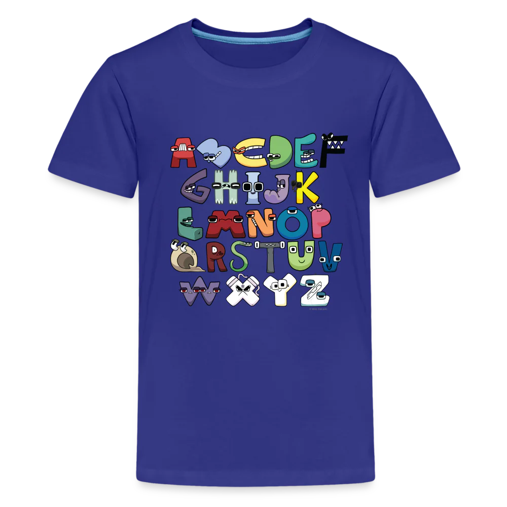 ALPHABET LORE - A to Z T-Shirt (Youth) - Image 5