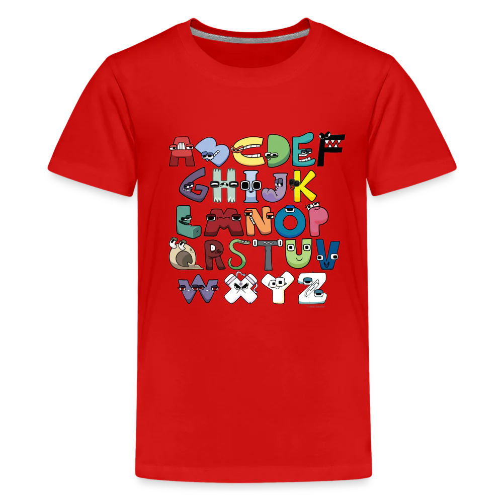 ALPHABET LORE - A to Z T-Shirt (Youth) - Image 6