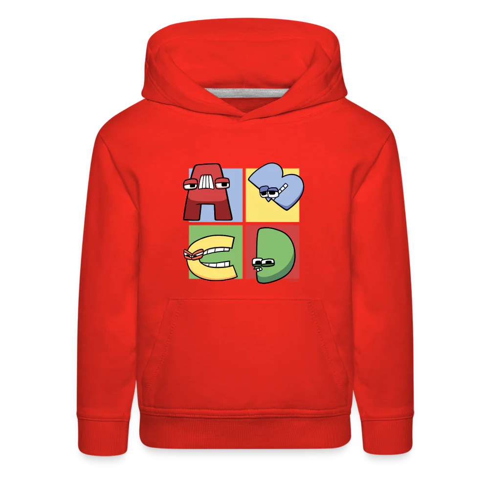 ALPHABET LORE - ABCD Hoodie (Youth) - Image 3