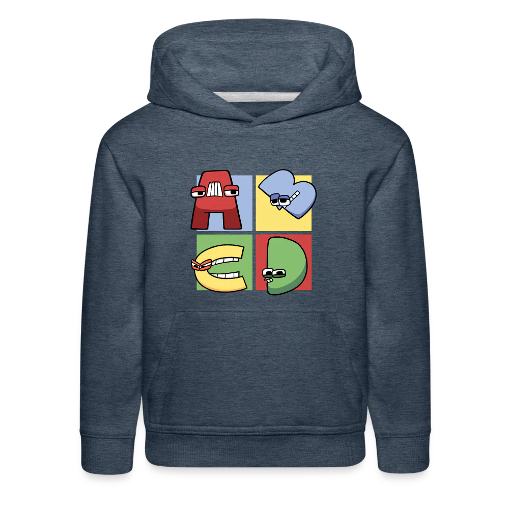 ALPHABET LORE - ABCD Hoodie (Youth) - Image 4