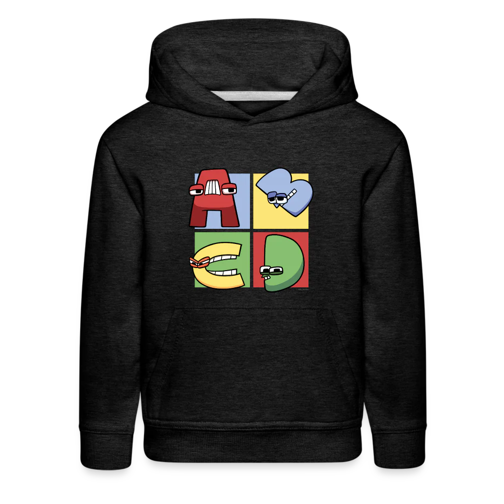 ALPHABET LORE - ABCD Hoodie (Youth) - Image 5