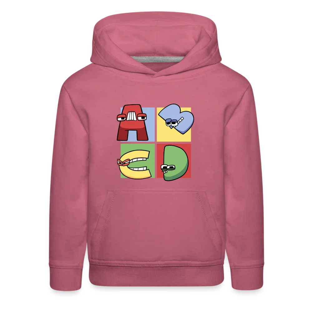 ALPHABET LORE - ABCD Hoodie (Youth) - Image 6