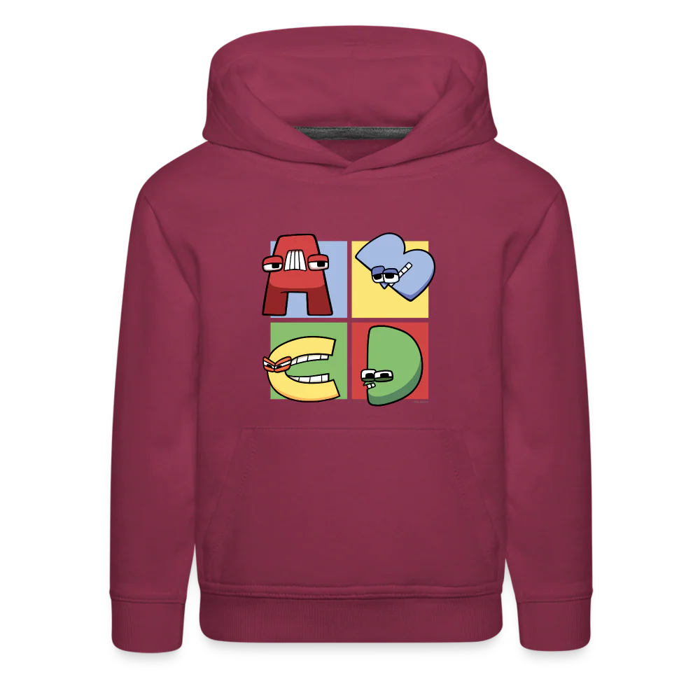 ALPHABET LORE - ABCD Hoodie (Youth) - Image 7