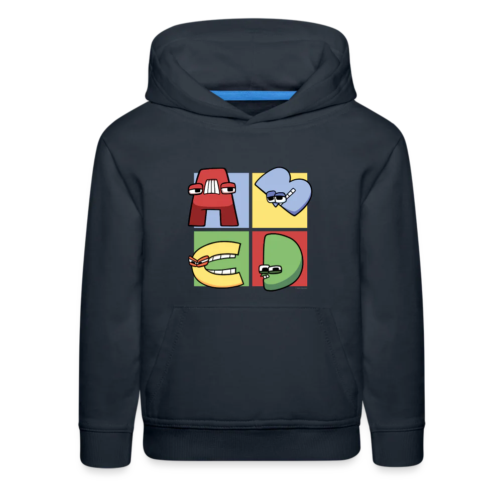 ALPHABET LORE - ABCD Hoodie (Youth) - Image 8