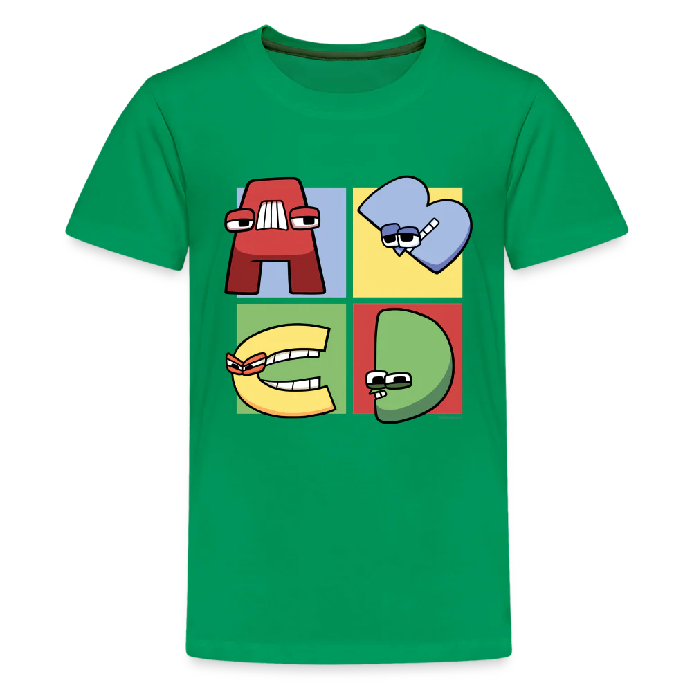 ALPHABET LORE - ABCD T-Shirt (Youth) - Image 3