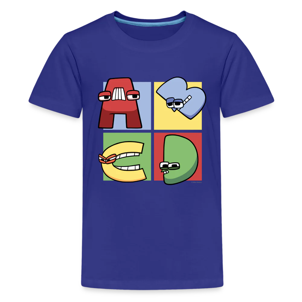 ALPHABET LORE - ABCD T-Shirt (Youth) - Image 5
