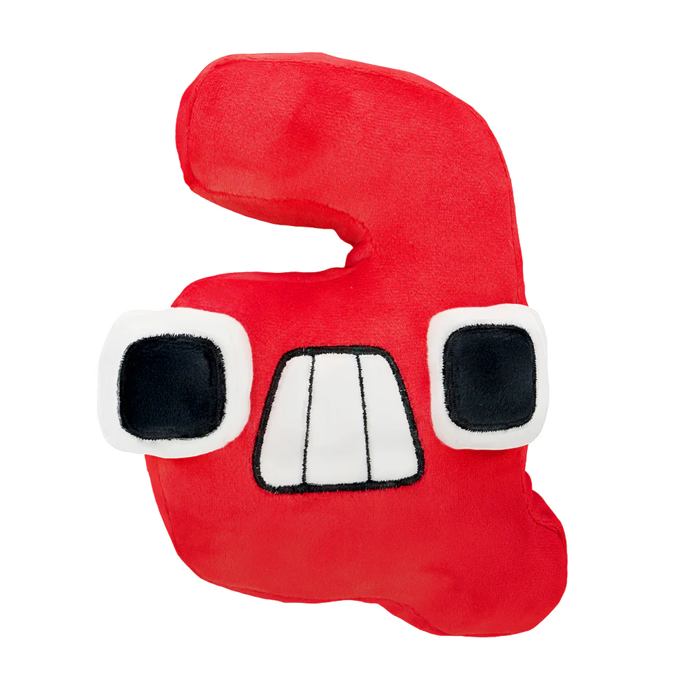 ALPHABET LORE - F-A-N Collectible Plush Complete Set (Three 8" Plushies, Series 1) - Image 3
