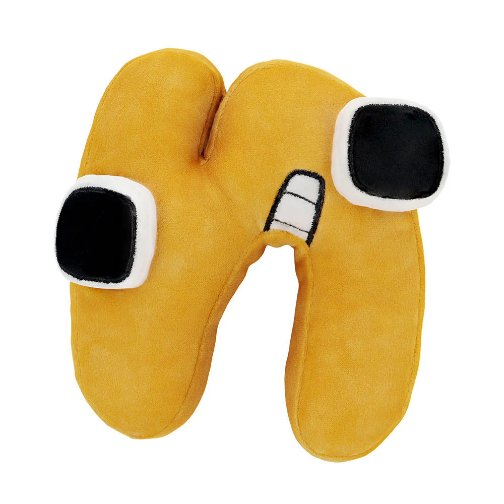 ALPHABET LORE - F-A-N Collectible Plush Complete Set (Three 8" Plushies, Series 1) - Image 4