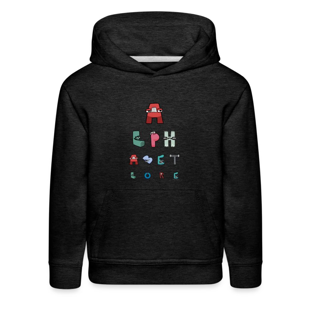 ALPHABET LORE - Eye Chart Hoodie (Youth) - Image 5
