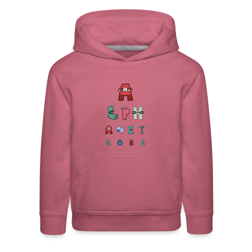 ALPHABET LORE - Eye Chart Hoodie (Youth) - Image 6