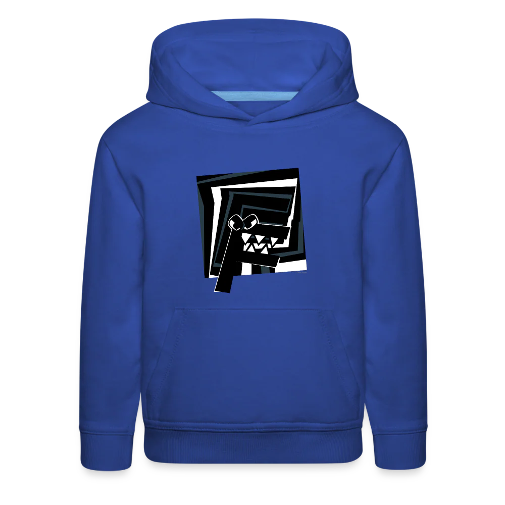 ALPHABET LORE - F Hoodie (Youth) - Image 2