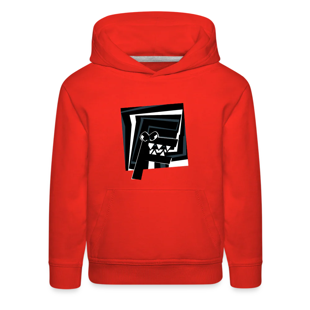 ALPHABET LORE - F Hoodie (Youth) - Image 3