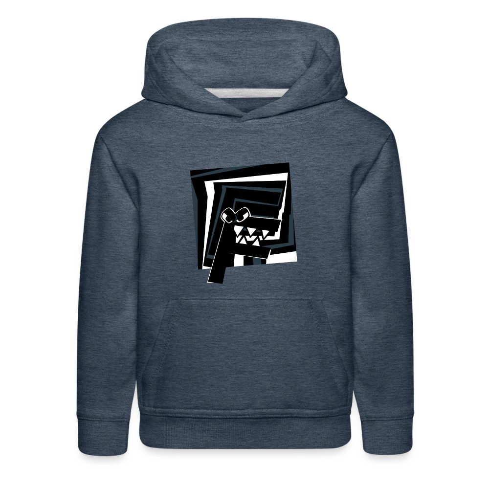 ALPHABET LORE - F Hoodie (Youth) - Image 4
