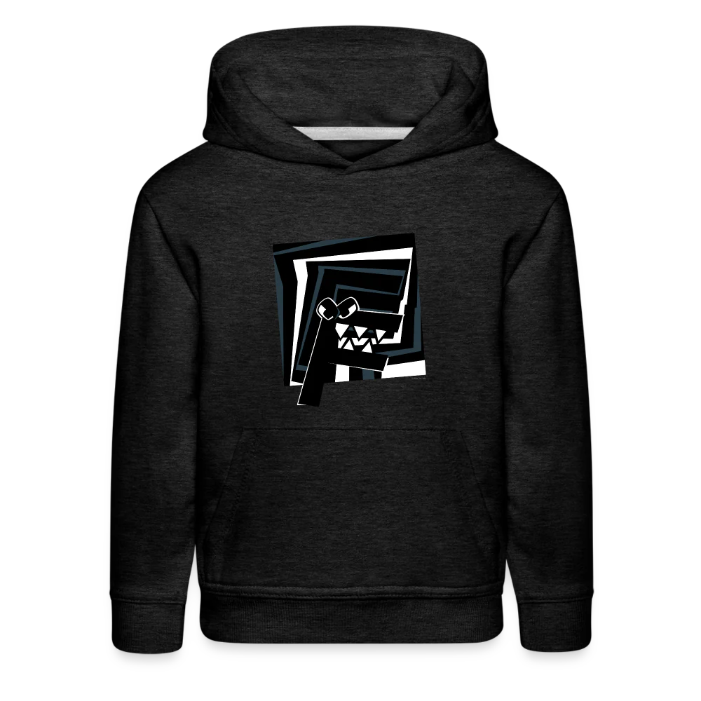 ALPHABET LORE - F Hoodie (Youth) - Image 5