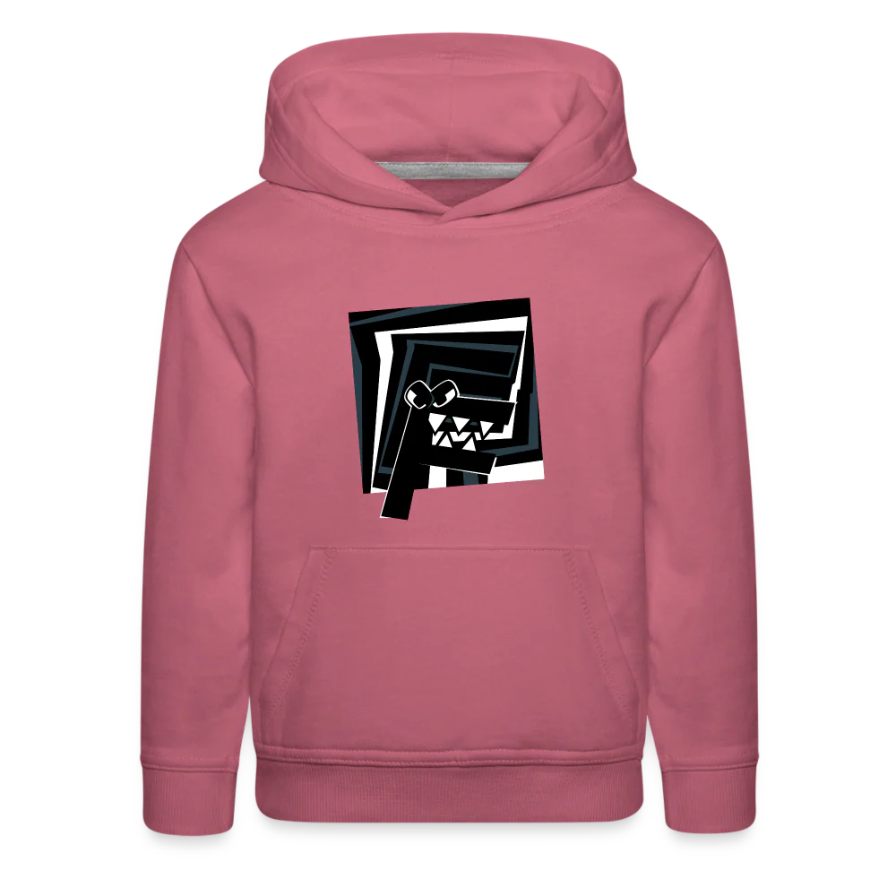 ALPHABET LORE - F Hoodie (Youth) - Image 6