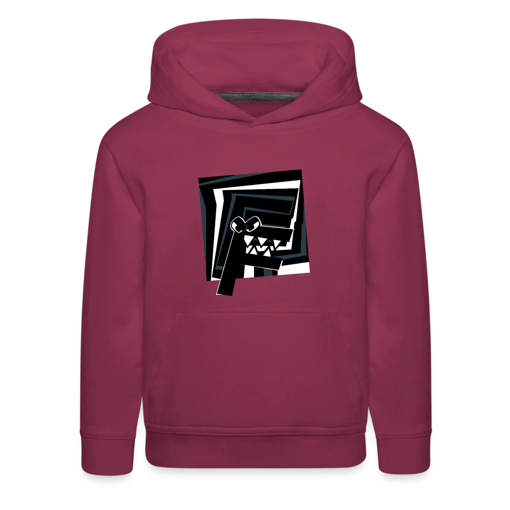 ALPHABET LORE - F Hoodie (Youth) - Image 7