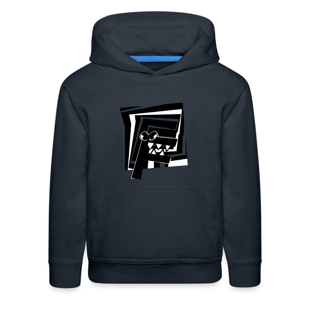 ALPHABET LORE - F Hoodie (Youth) - Image 8