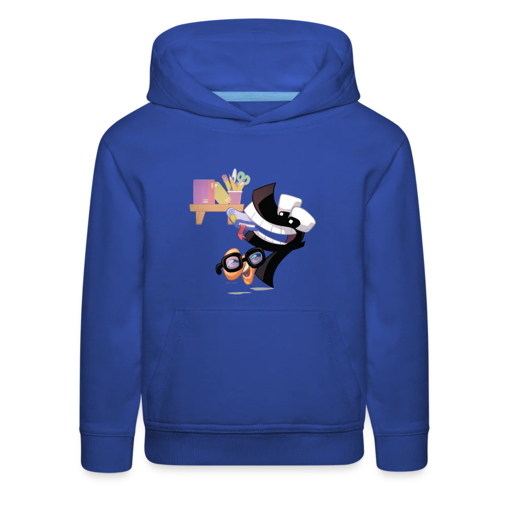 ALPHABET LORE - F Nerds Hoodie (Youth) - Image 2