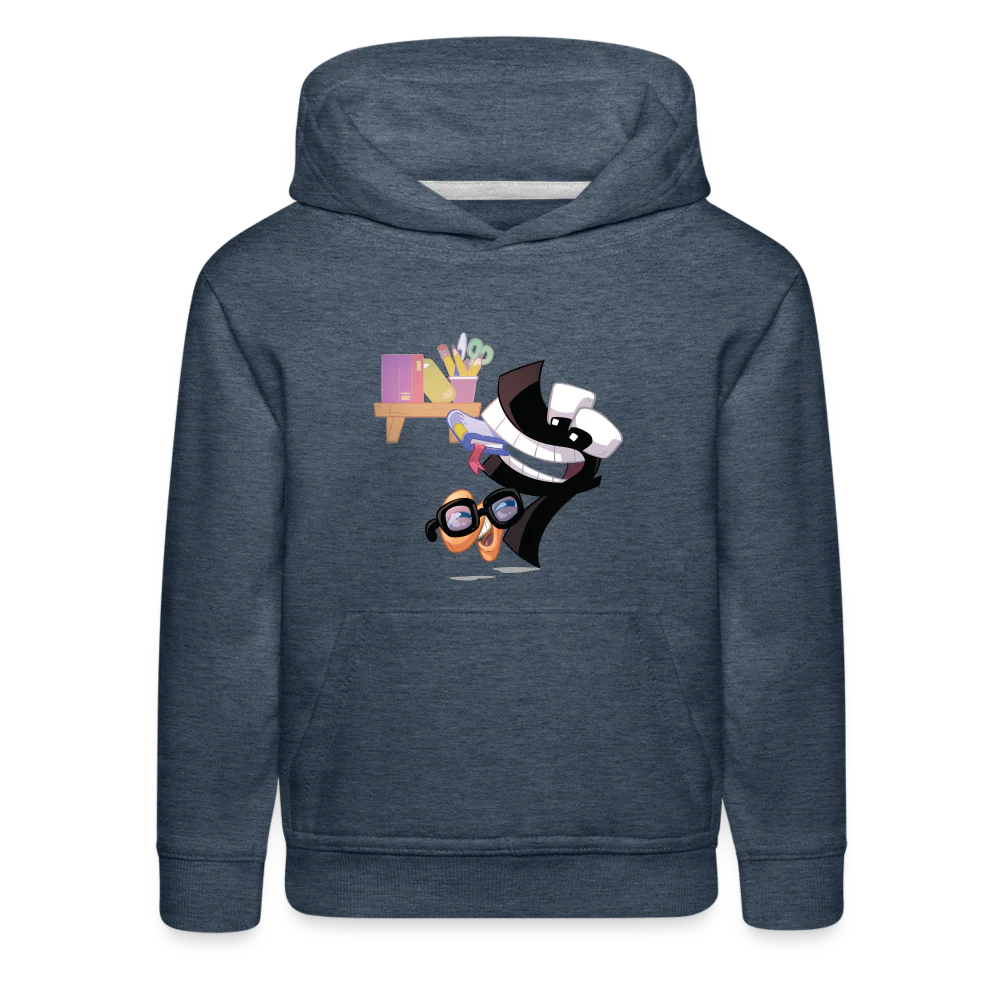 ALPHABET LORE - F Nerds Hoodie (Youth) - Image 4