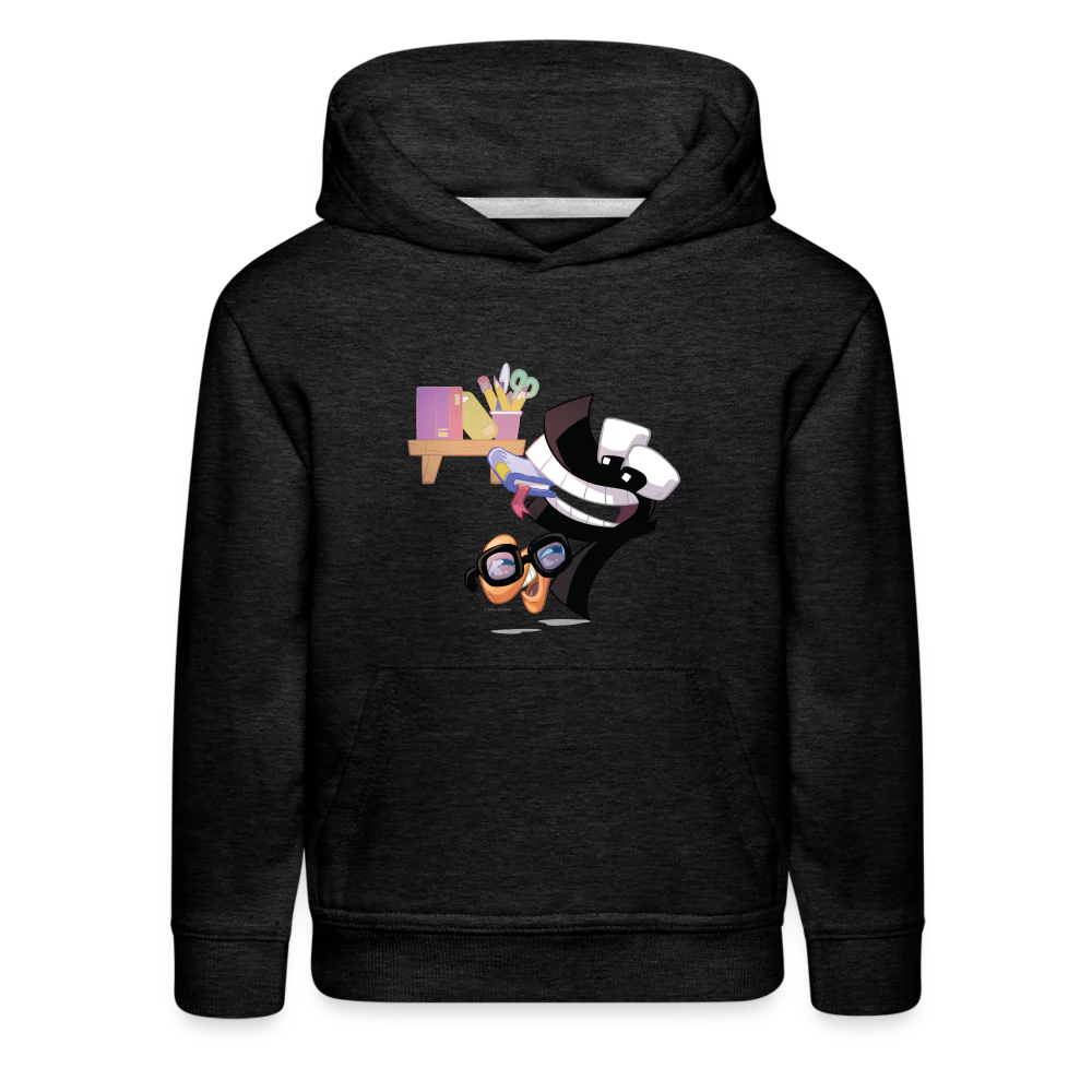 ALPHABET LORE - F Nerds Hoodie (Youth) - Image 5