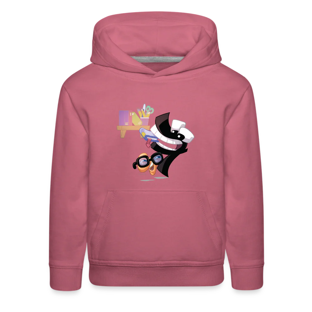 ALPHABET LORE - F Nerds Hoodie (Youth) - Image 6
