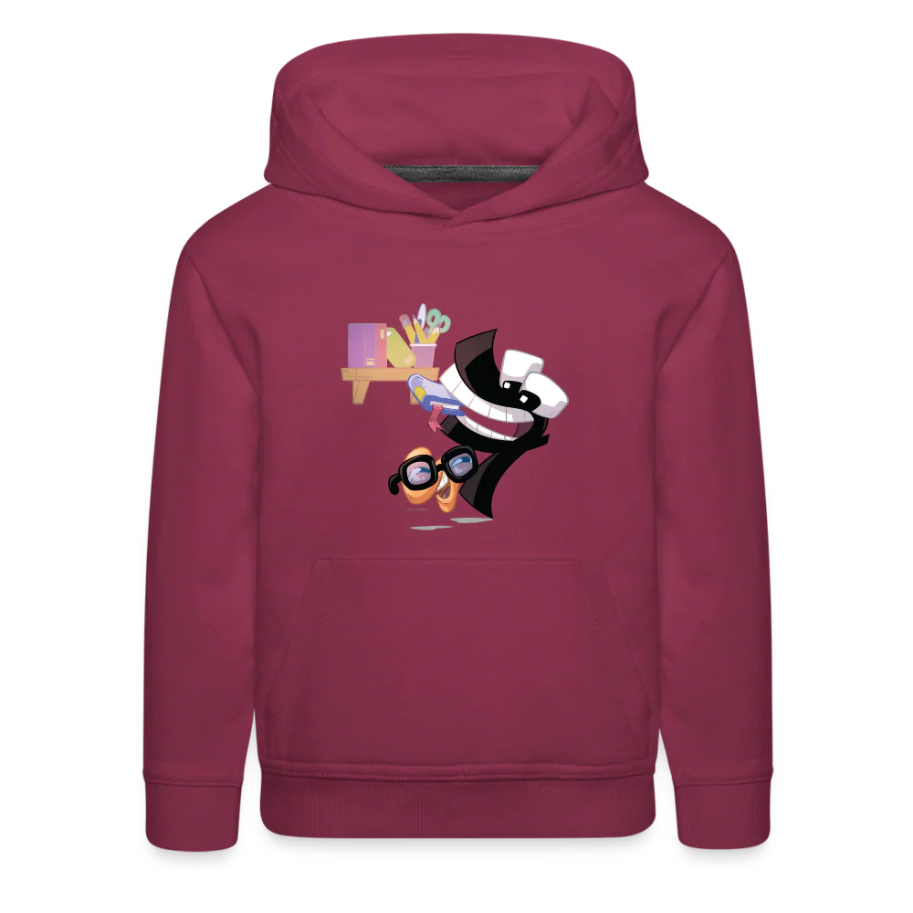 ALPHABET LORE - F Nerds Hoodie (Youth) - Image 7