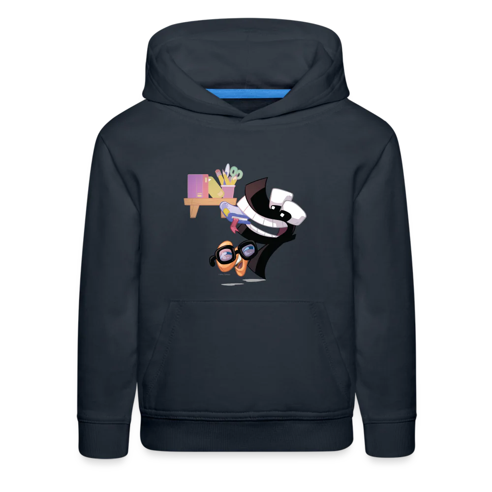 ALPHABET LORE - F Nerds Hoodie (Youth) - Image 8