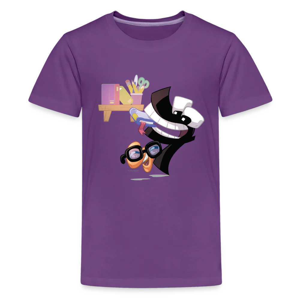 ALPHABET LORE - F Nerds T-Shirt (Youth) - Image 2