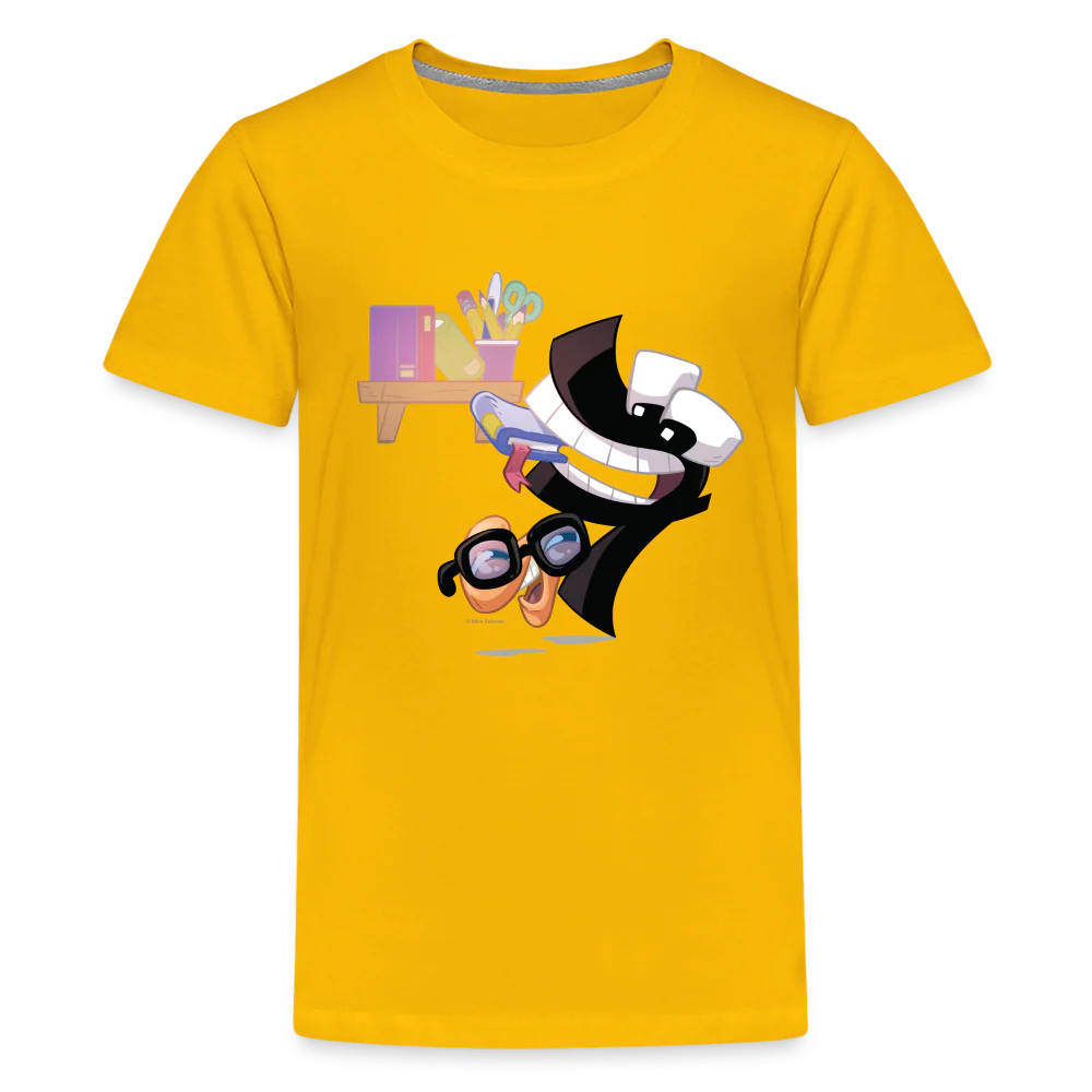 ALPHABET LORE - F Nerds T-Shirt (Youth) - Image 8