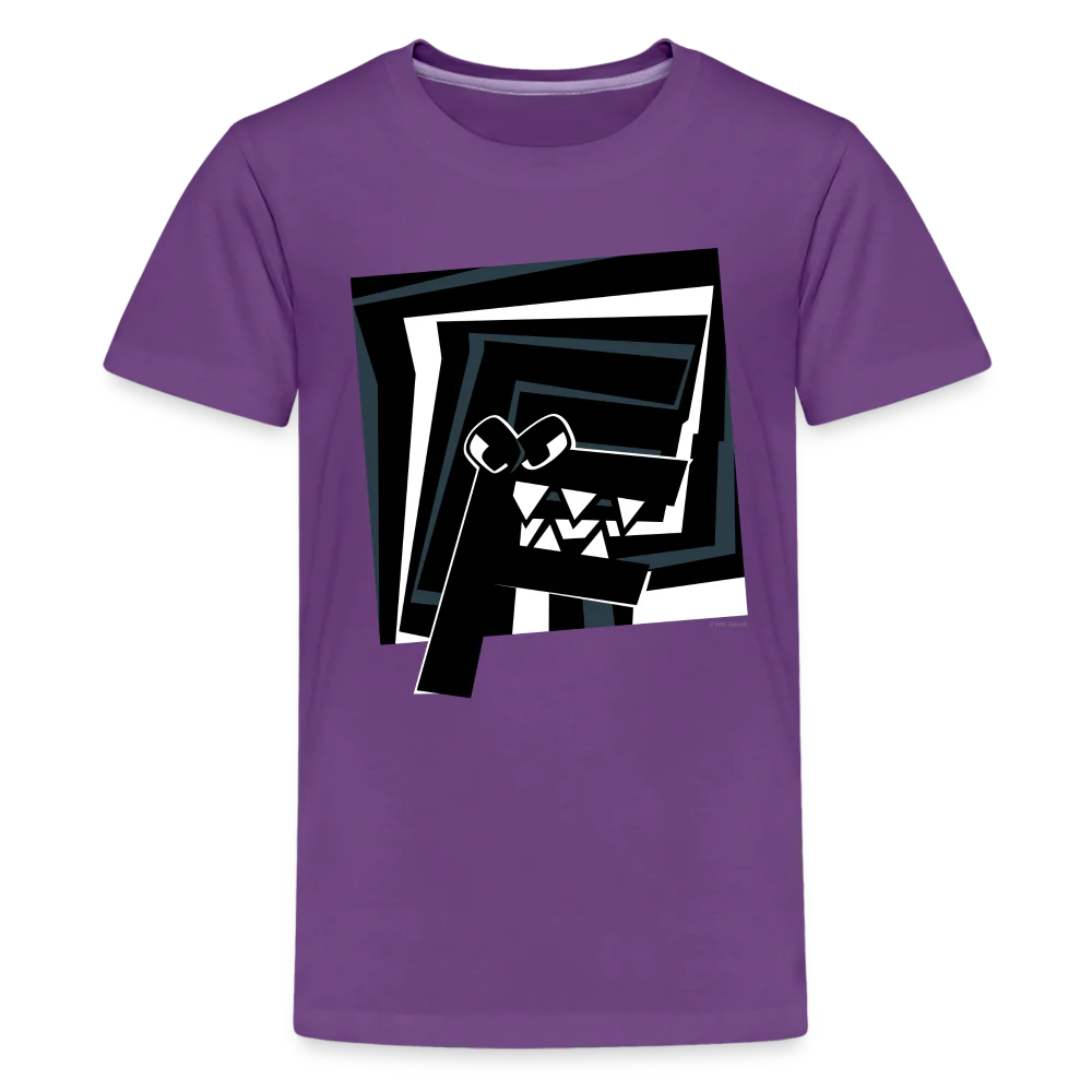 ALPHABET LORE - F T-Shirt (Youth) - Image 2