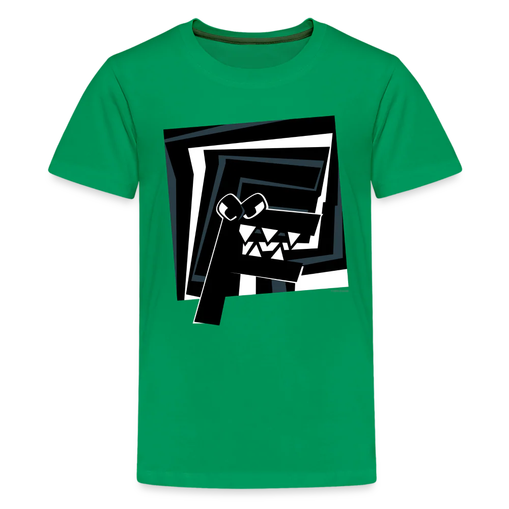 ALPHABET LORE - F T-Shirt (Youth) - Image 3