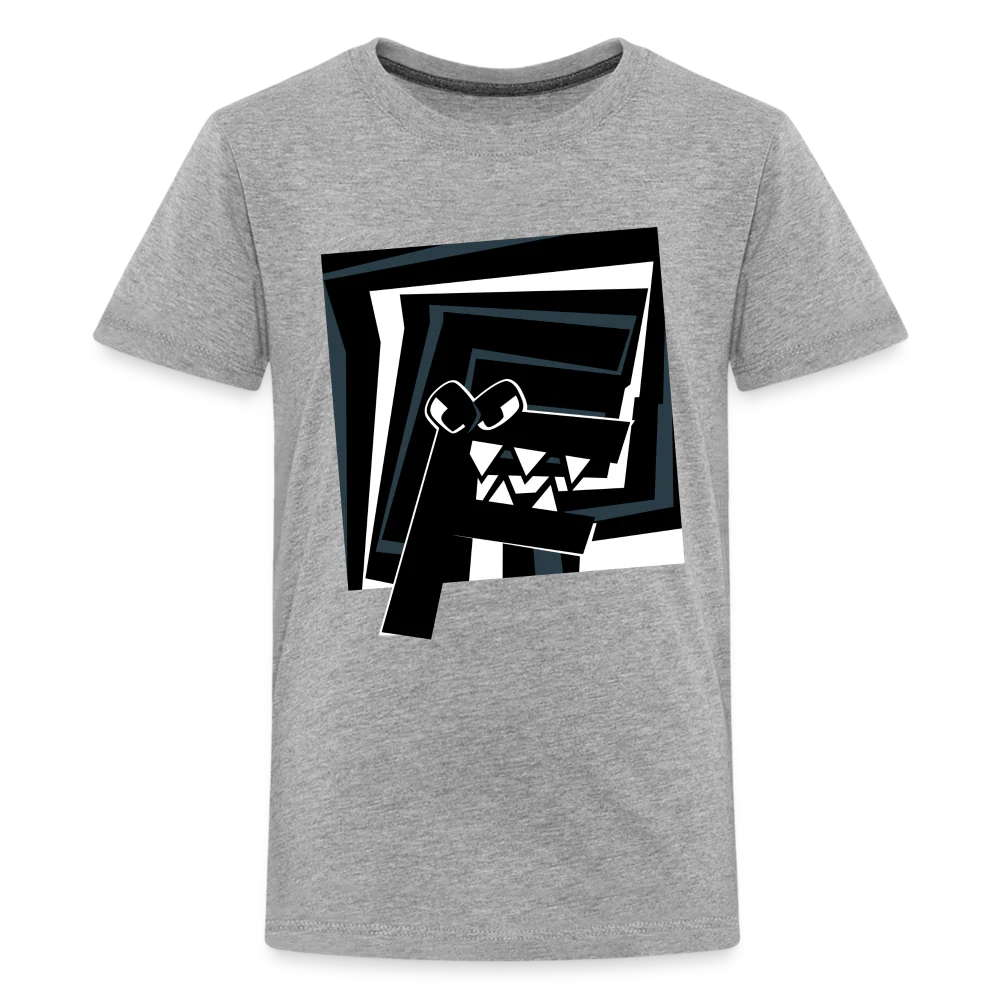ALPHABET LORE - F T-Shirt (Youth) - Image 4