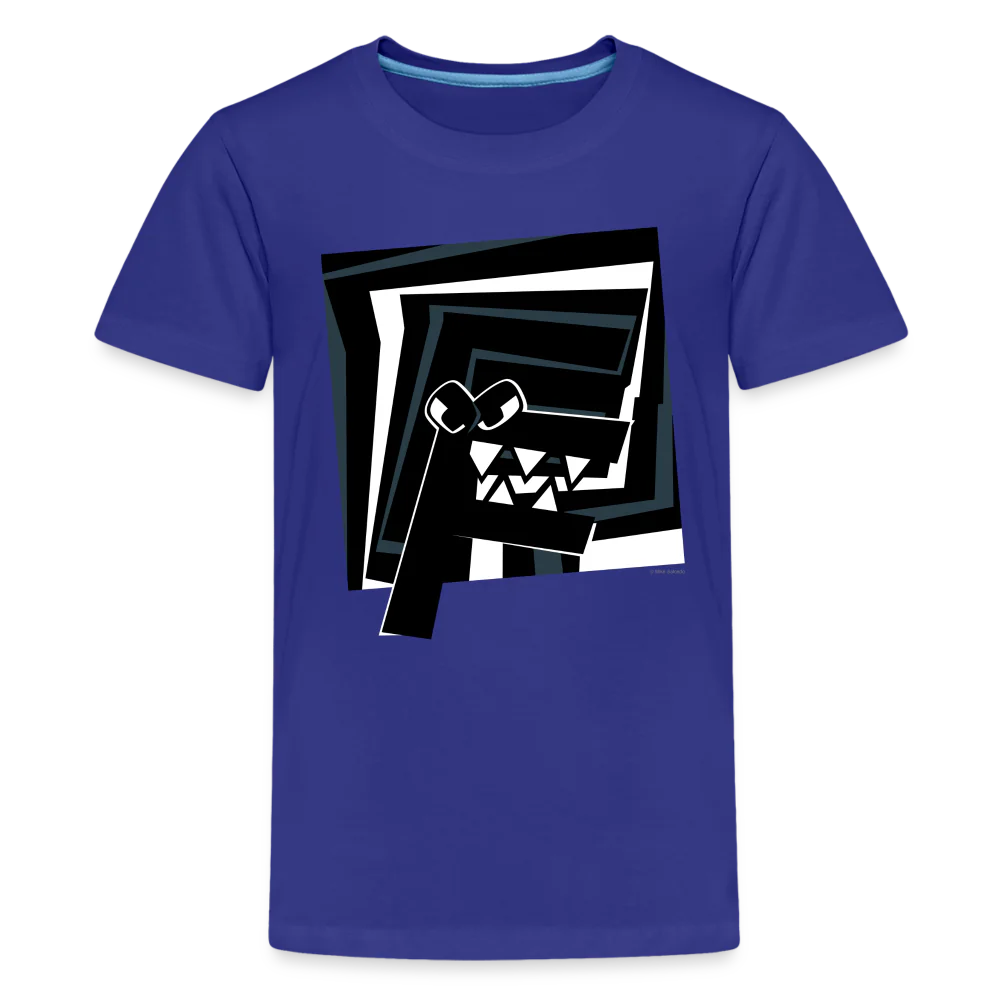 ALPHABET LORE - F T-Shirt (Youth) - Image 5