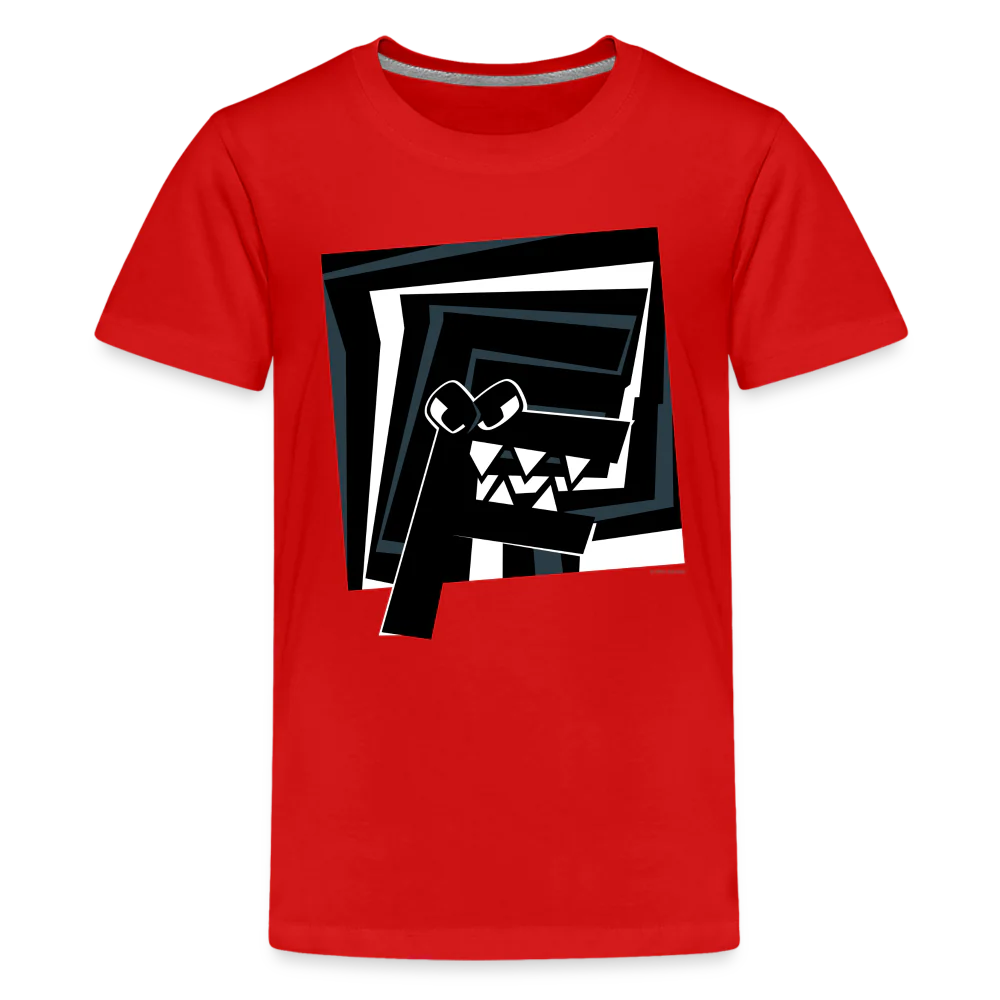 ALPHABET LORE - F T-Shirt (Youth) - Image 6