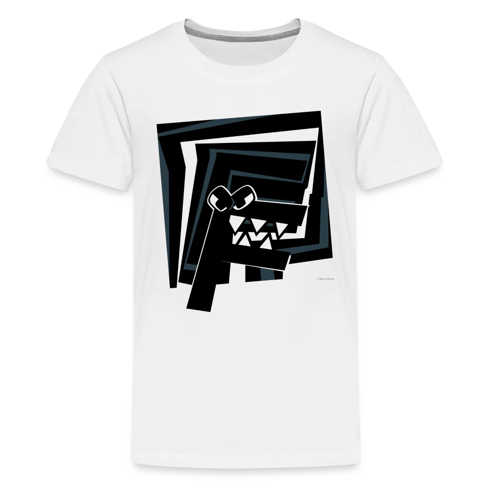 ALPHABET LORE - F T-Shirt (Youth) - Image 7