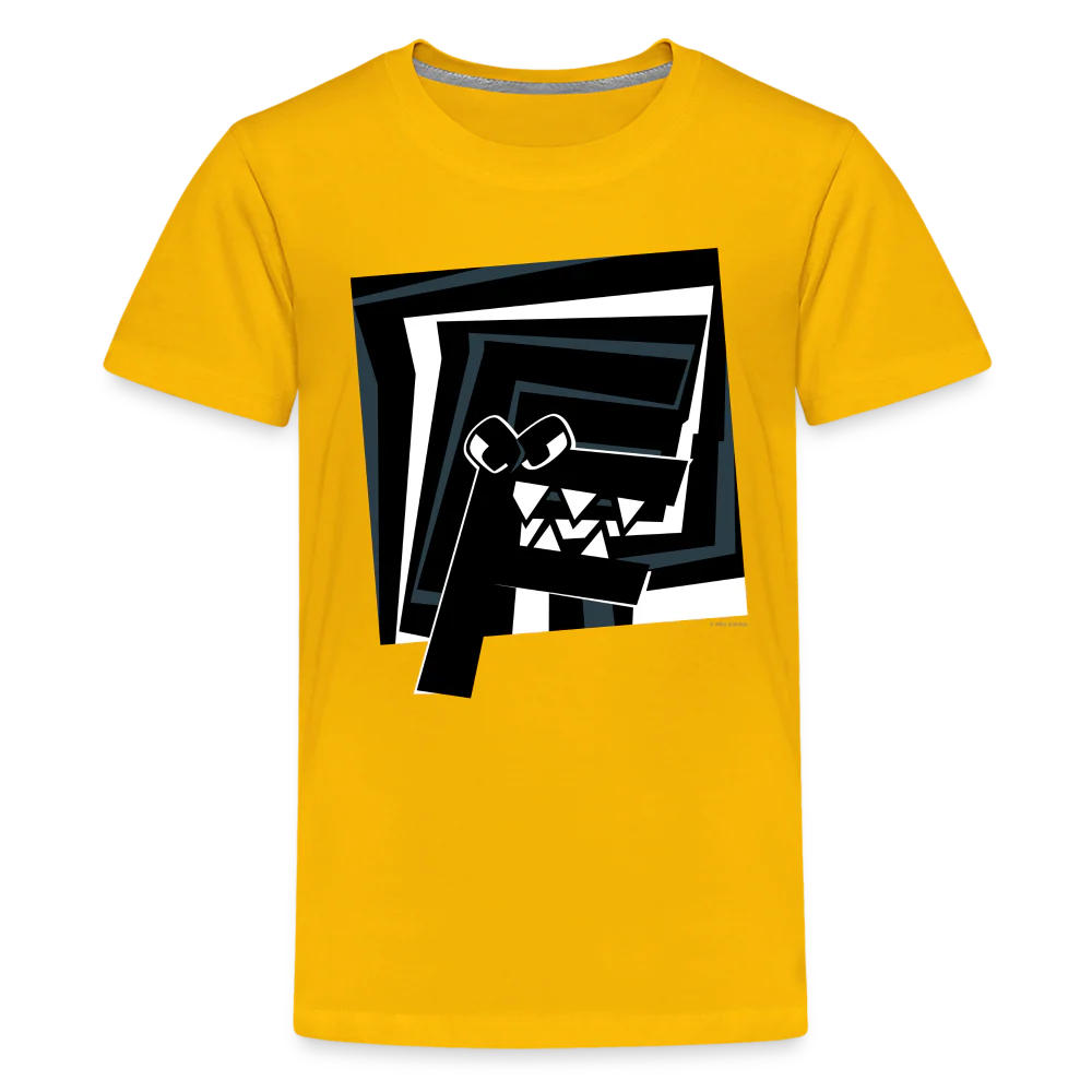ALPHABET LORE - F T-Shirt (Youth) - Image 8