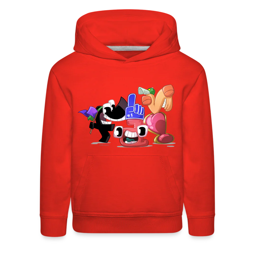 ALPHABET LORE - FAN! Hoodie (Youth) - Image 3