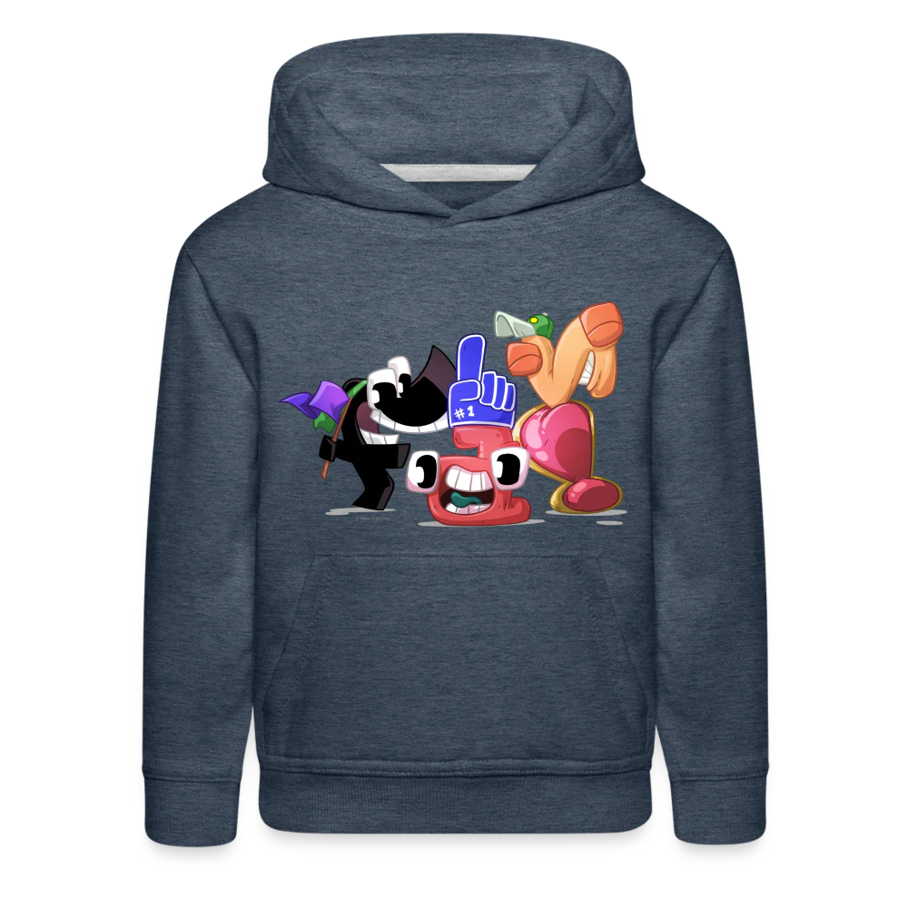 ALPHABET LORE - FAN! Hoodie (Youth) - Image 4