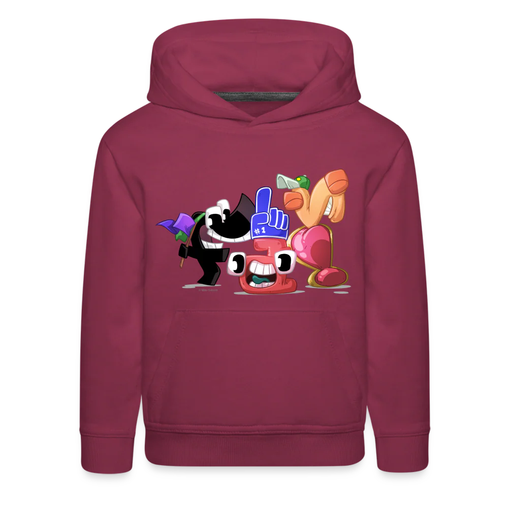 ALPHABET LORE - FAN! Hoodie (Youth) - Image 7